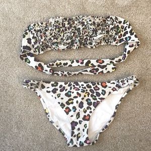 VS Bikini cheetah print